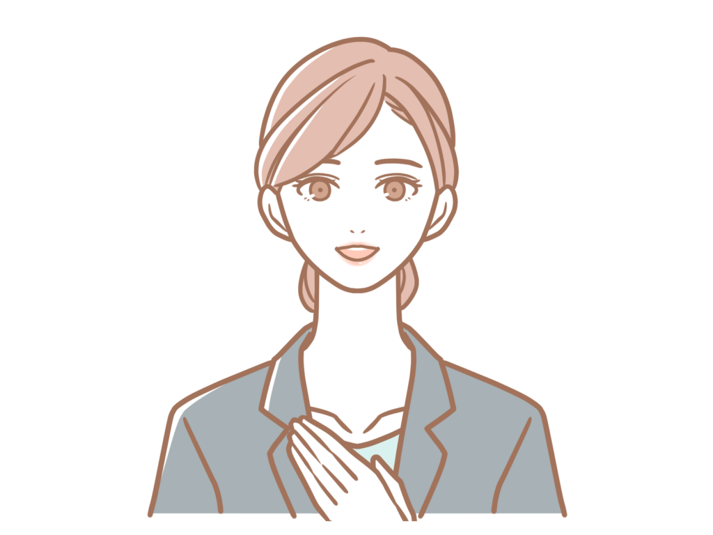 女性のアイコン