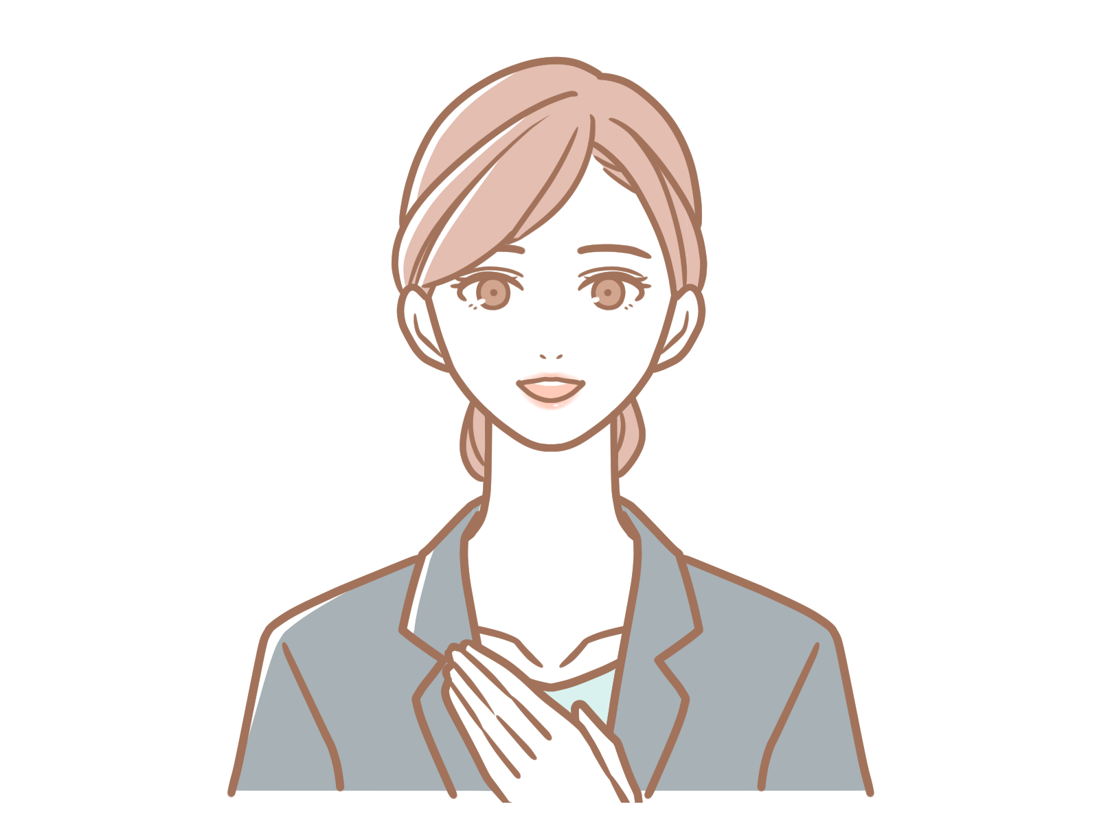 女性のアイコン